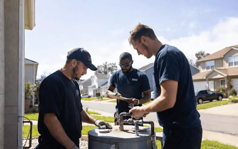 Water Heater Repair in Martinsville, NJ near me